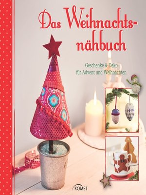 cover image of Das Weihnachtsnähbuch